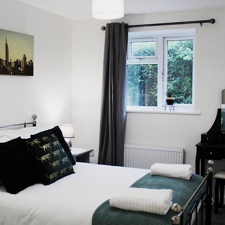 דירות Didcot - Private Flat With Garden & Parking 07 מראה חיצוני תמונה