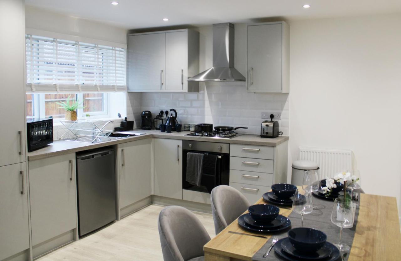 דירות Didcot - Private Flat With Garden & Parking 07 מראה חיצוני תמונה