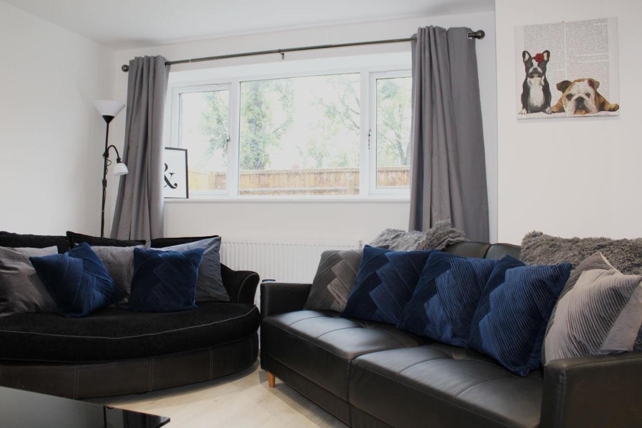 דירות Didcot - Private Flat With Garden & Parking 07 מראה חיצוני תמונה