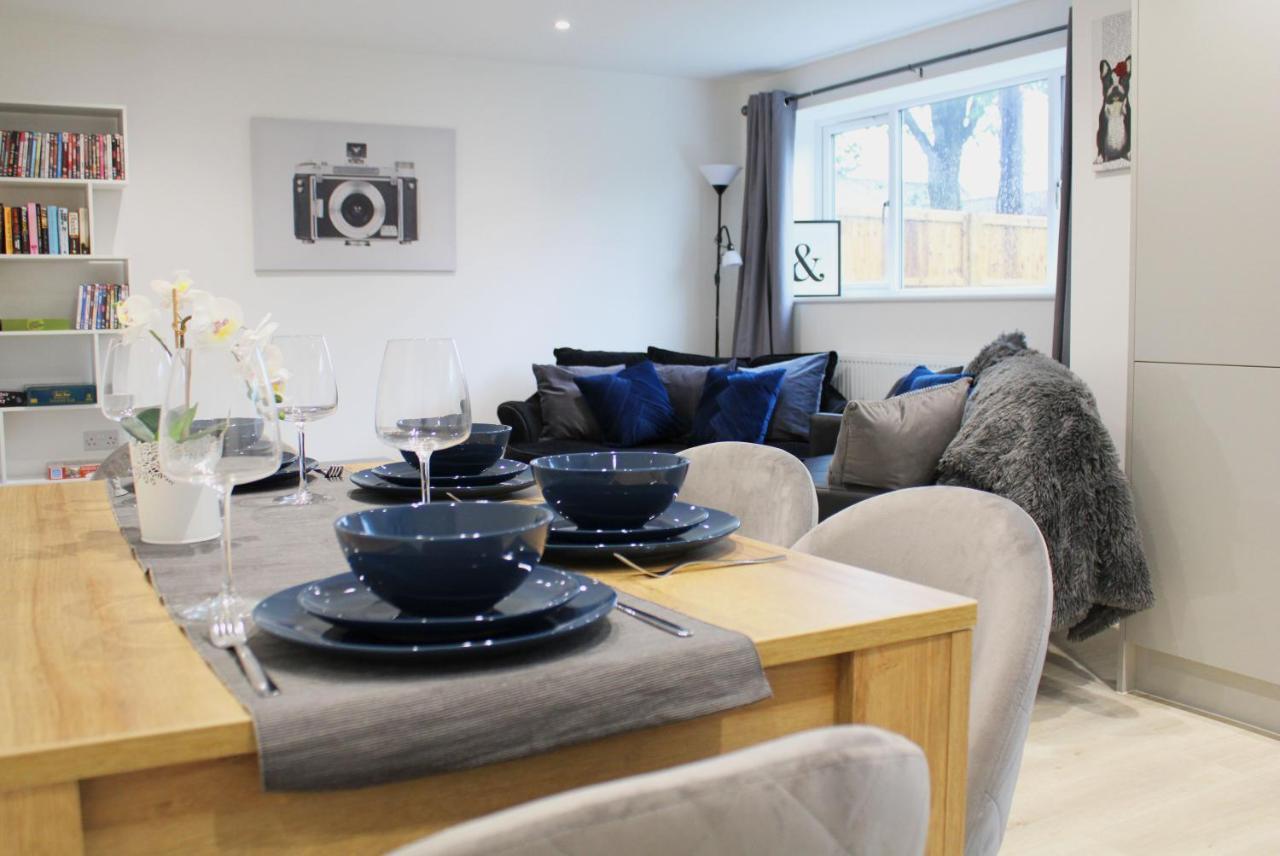 דירות Didcot - Private Flat With Garden & Parking 07 מראה חיצוני תמונה