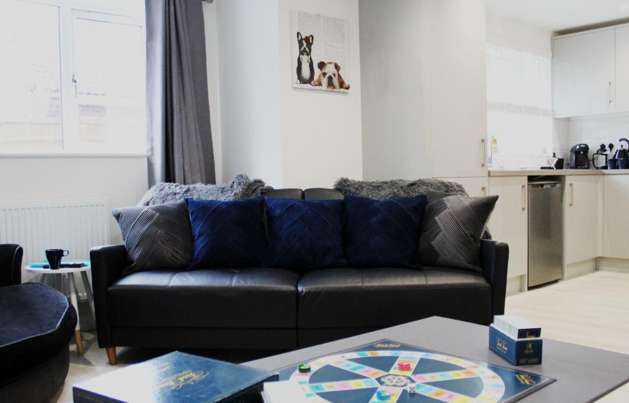 דירות Didcot - Private Flat With Garden & Parking 07 מראה חיצוני תמונה
