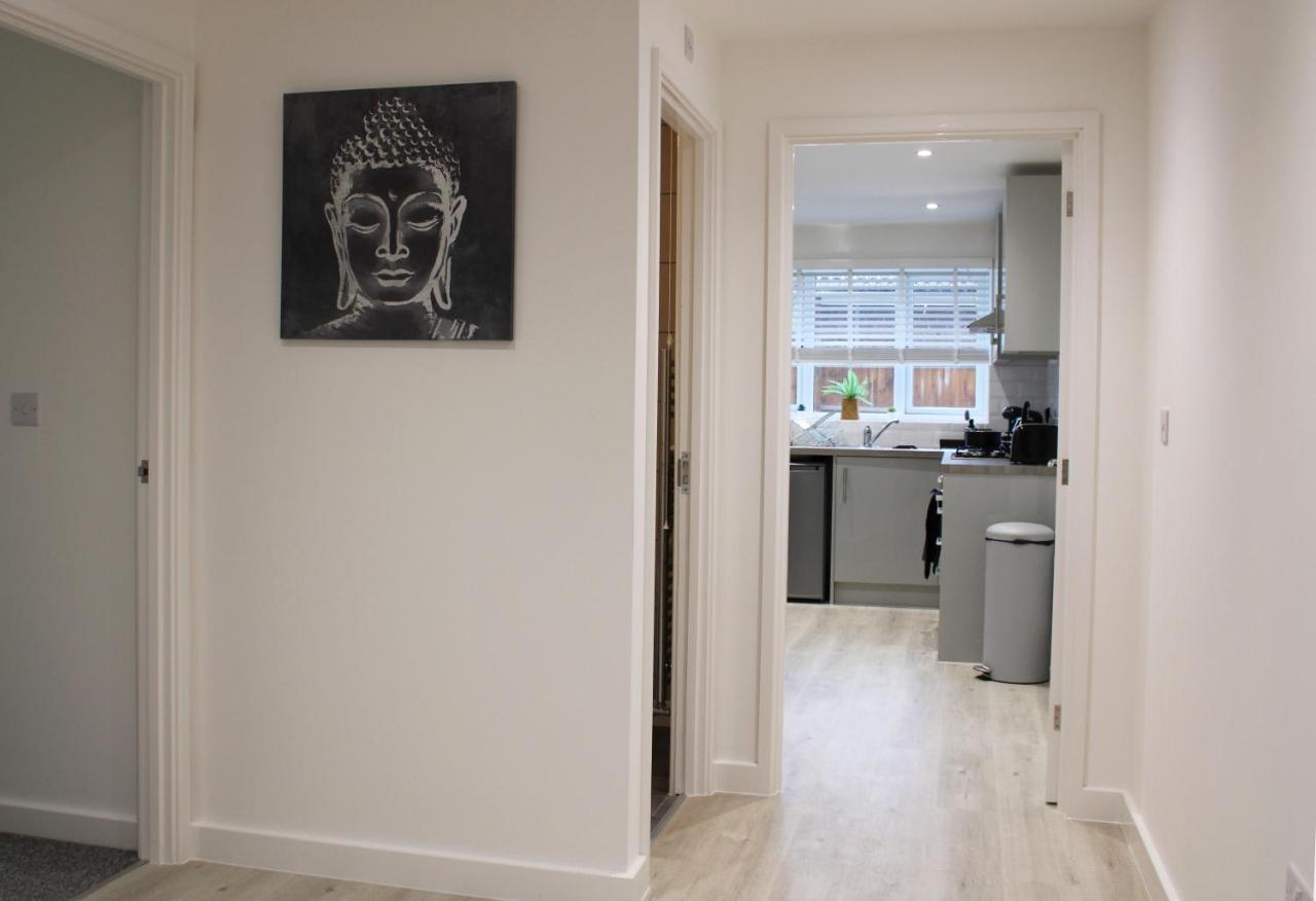 דירות Didcot - Private Flat With Garden & Parking 07 מראה חיצוני תמונה