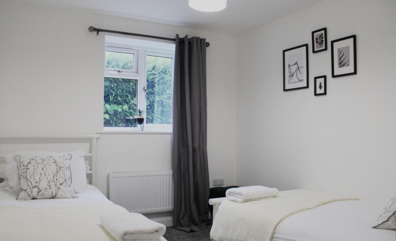 דירות Didcot - Private Flat With Garden & Parking 07 מראה חיצוני תמונה