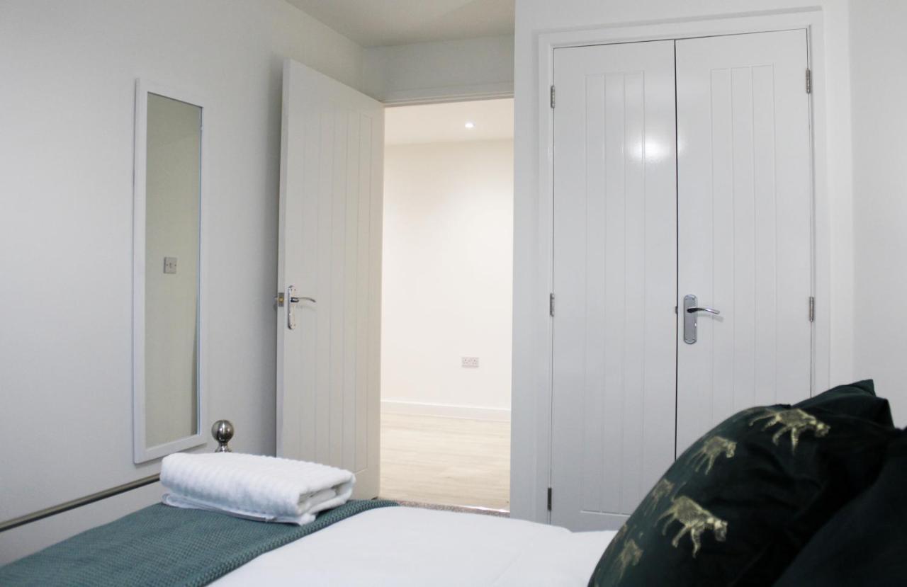דירות Didcot - Private Flat With Garden & Parking 07 מראה חיצוני תמונה