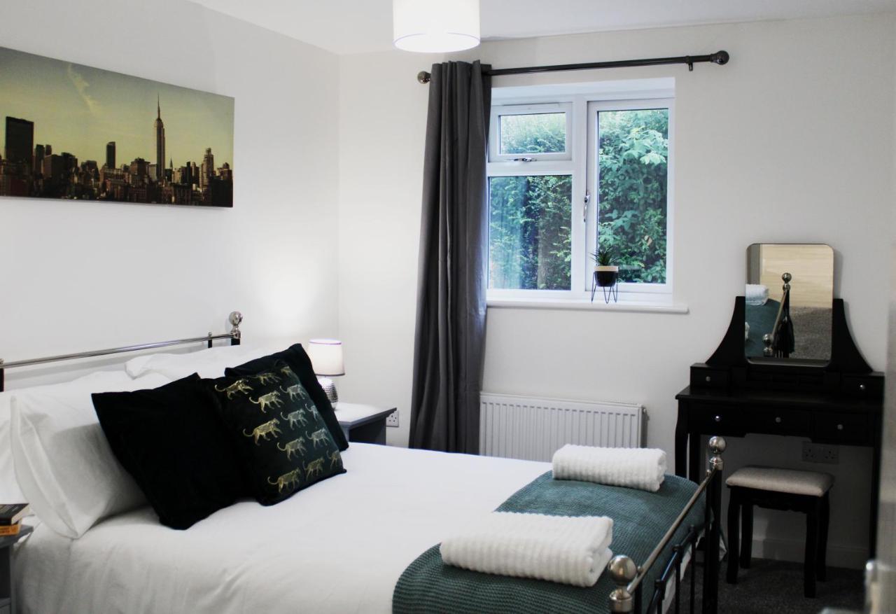 דירות Didcot - Private Flat With Garden & Parking 07 מראה חיצוני תמונה
