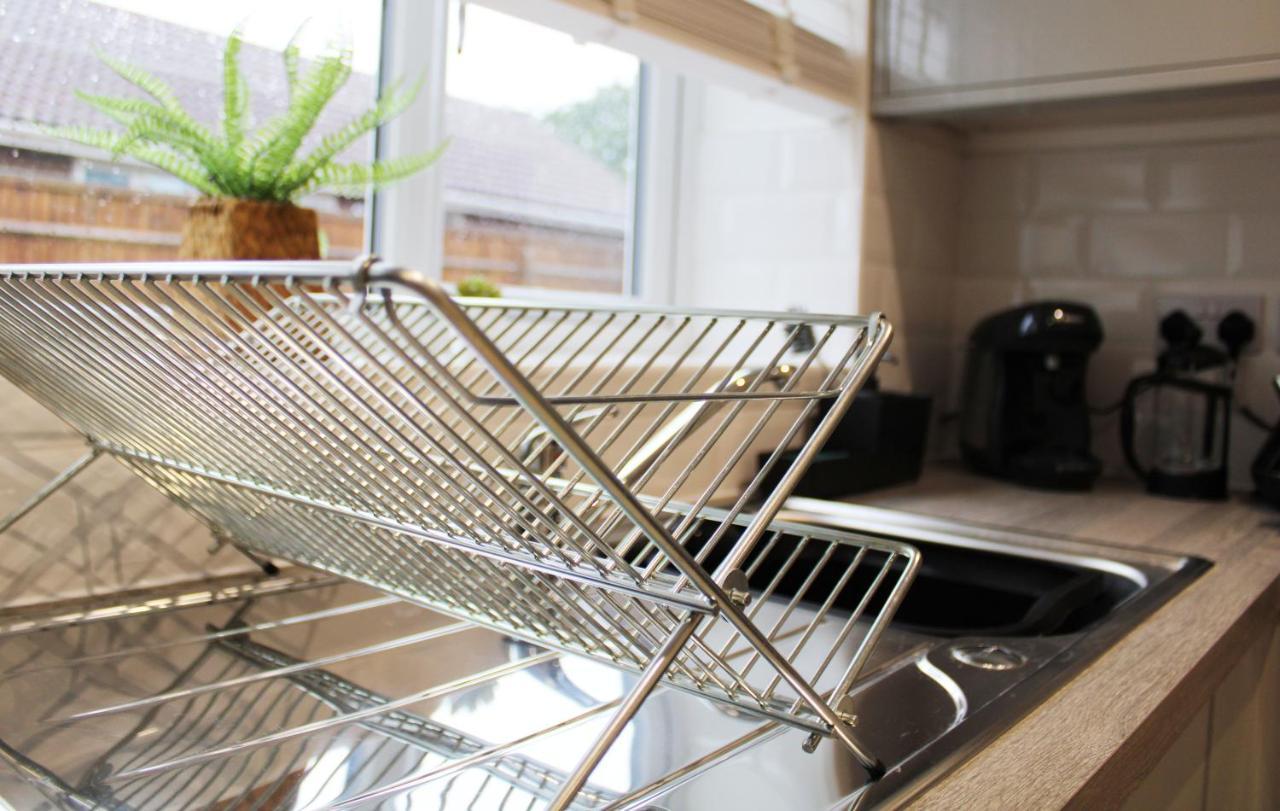 דירות Didcot - Private Flat With Garden & Parking 07 מראה חיצוני תמונה