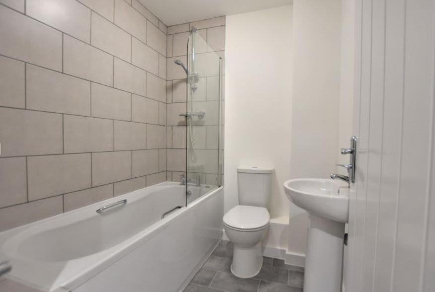 דירות Didcot - Private Flat With Garden & Parking 07 מראה חיצוני תמונה